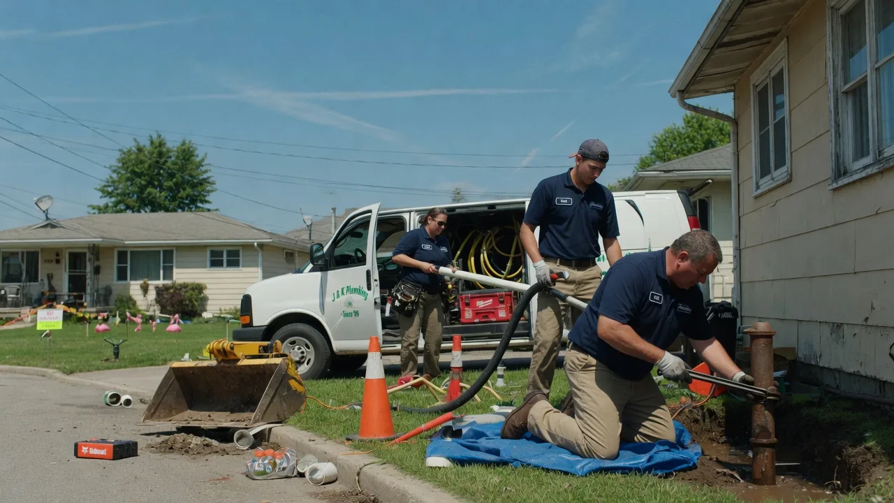 Emergency Plumber in Callao, MO near me
